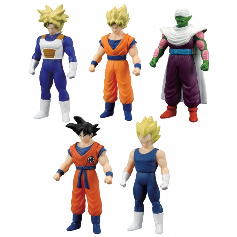 Pack de 5 figurines Dragon Ball