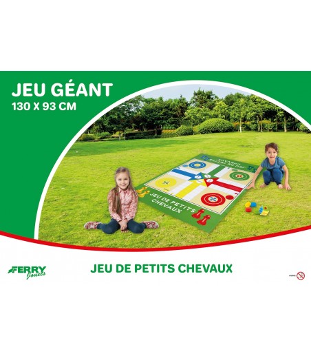 Jeu géant Petits chevaux...