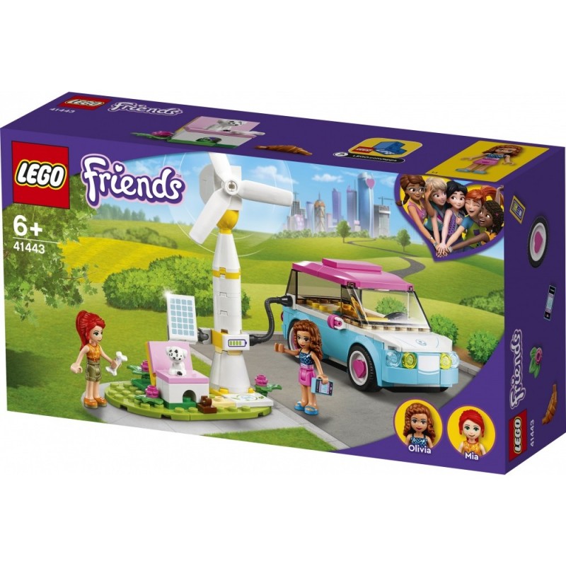 Voiture Electrique d'Olivia - Lego Friends 41443