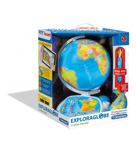 Exploraglobe - Le globe...