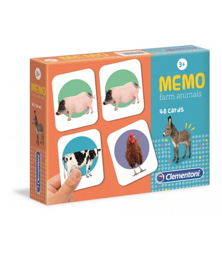 Mémo - Animaux de la ferme