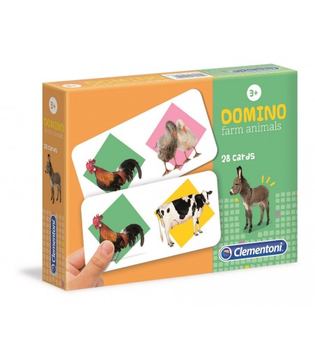 Domino - Animaux de la ferme