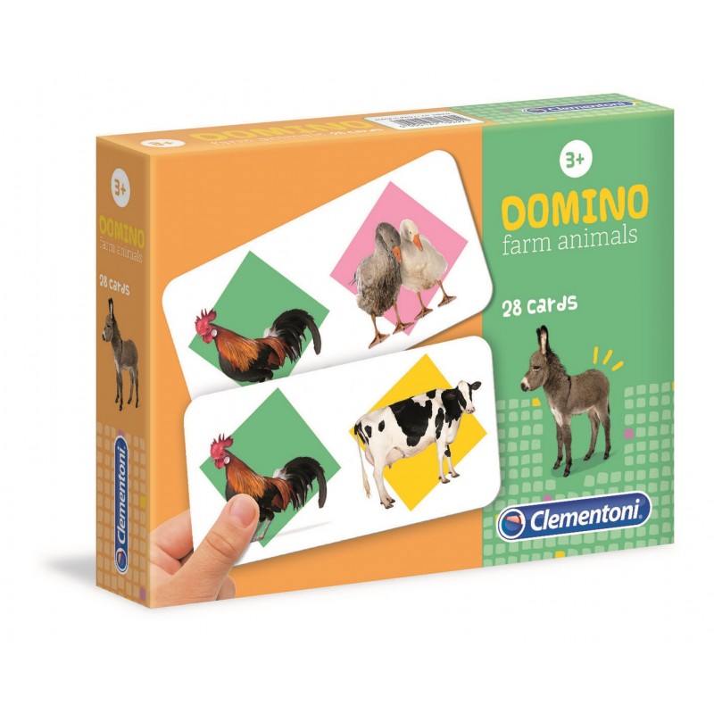 Domino - Animaux de la ferme