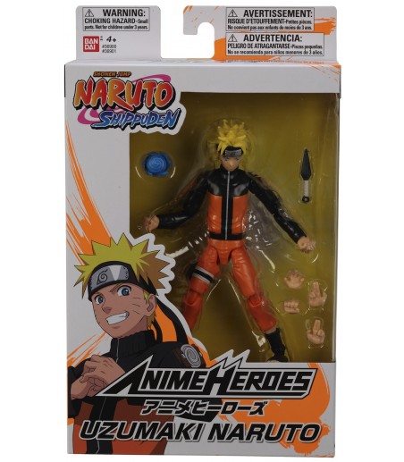 Figurine Naruto - Anime Heroes