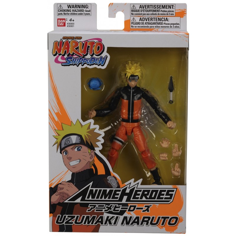 Figurine Naruto - Anime Heroes