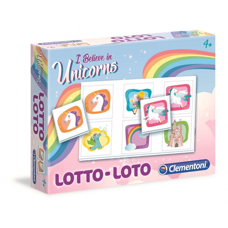 Loto - Licornes