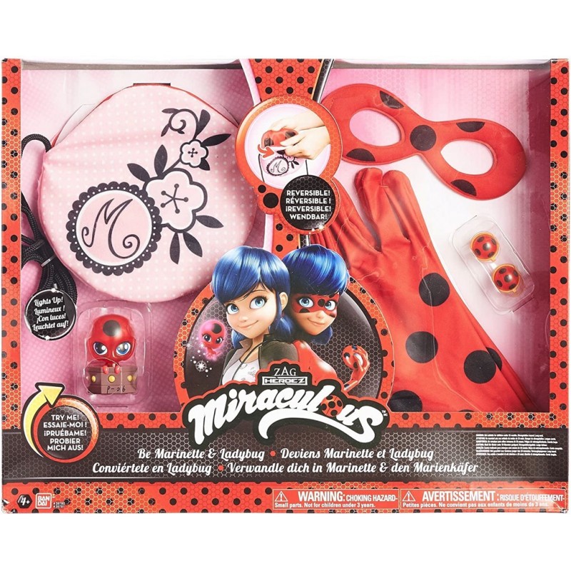 Miraculous Ladybug - Set de transformation