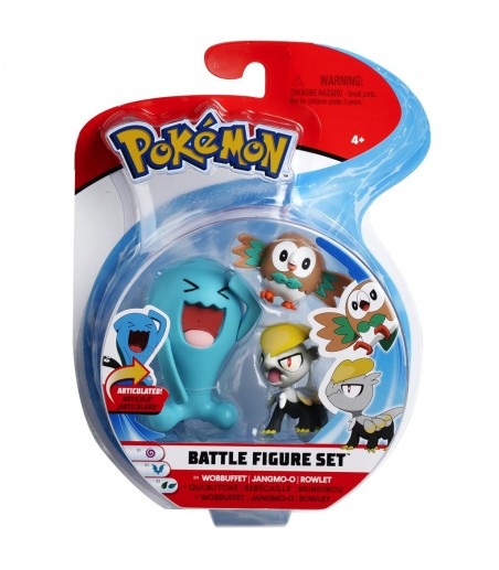 Pack de 3 figurines Pokémon
