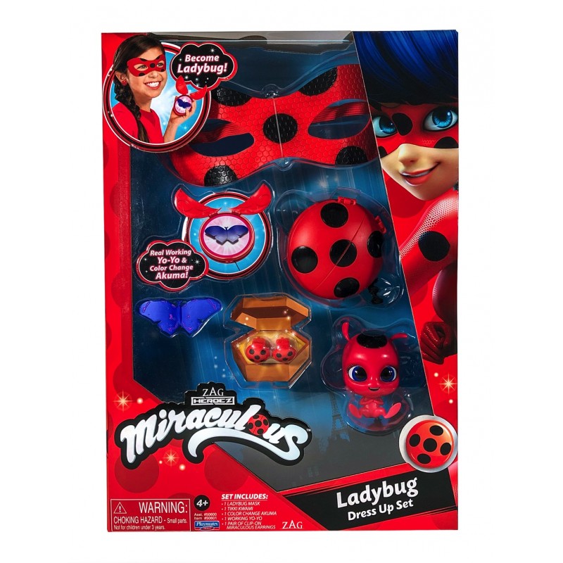 Set de transformation - Ladybug