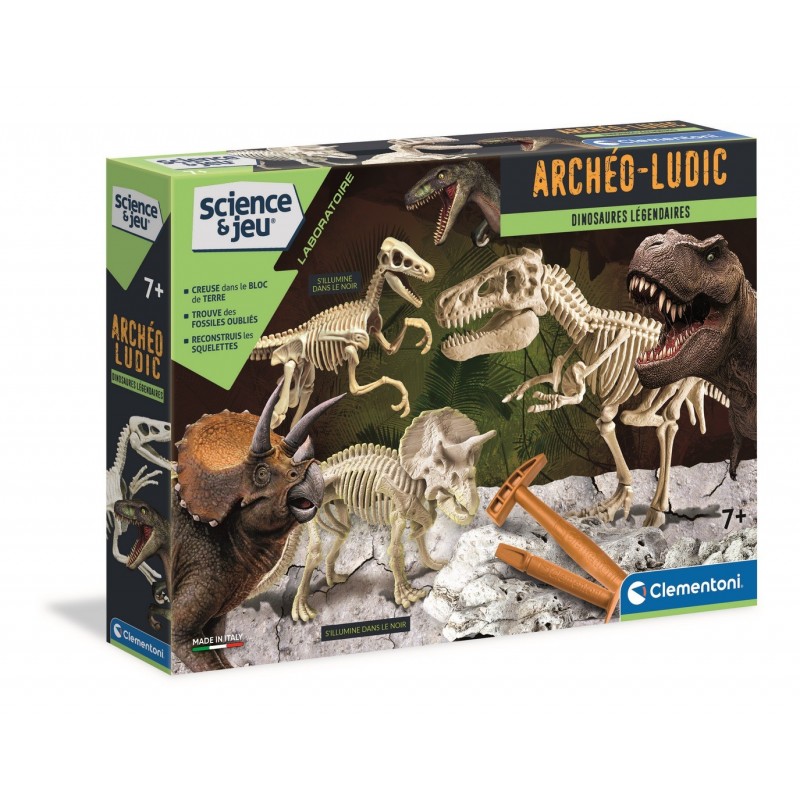 Archéo Ludic - Dinosaures légendaires