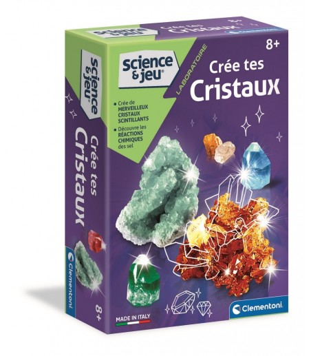 Crée tes cristaux