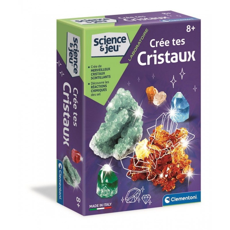 Crée tes cristaux