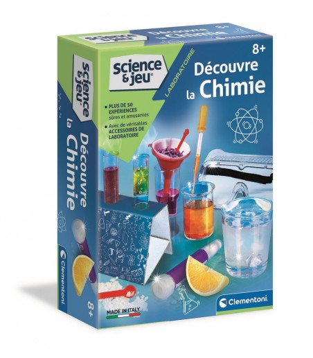 Découvre la chimie