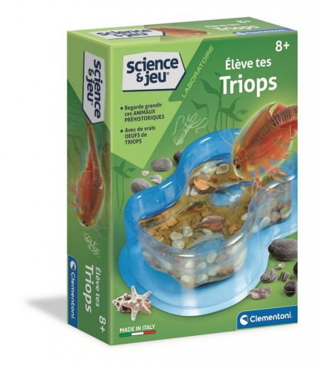 Élève tes triops