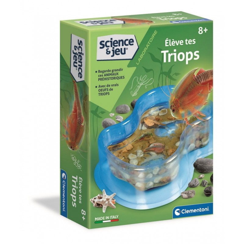 Élève tes triops