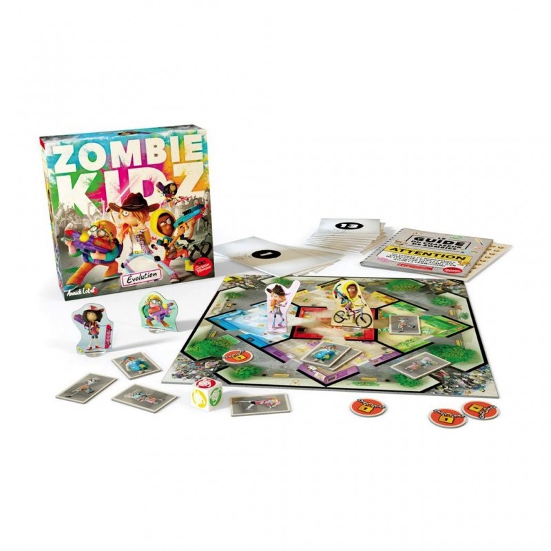 Zombie Kidz Évolution