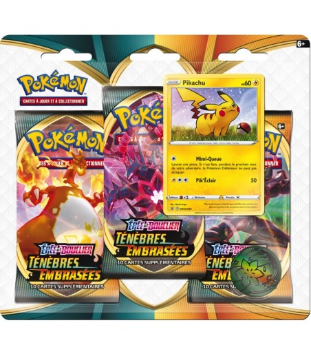 Pack de 3 boosters Pokémon...