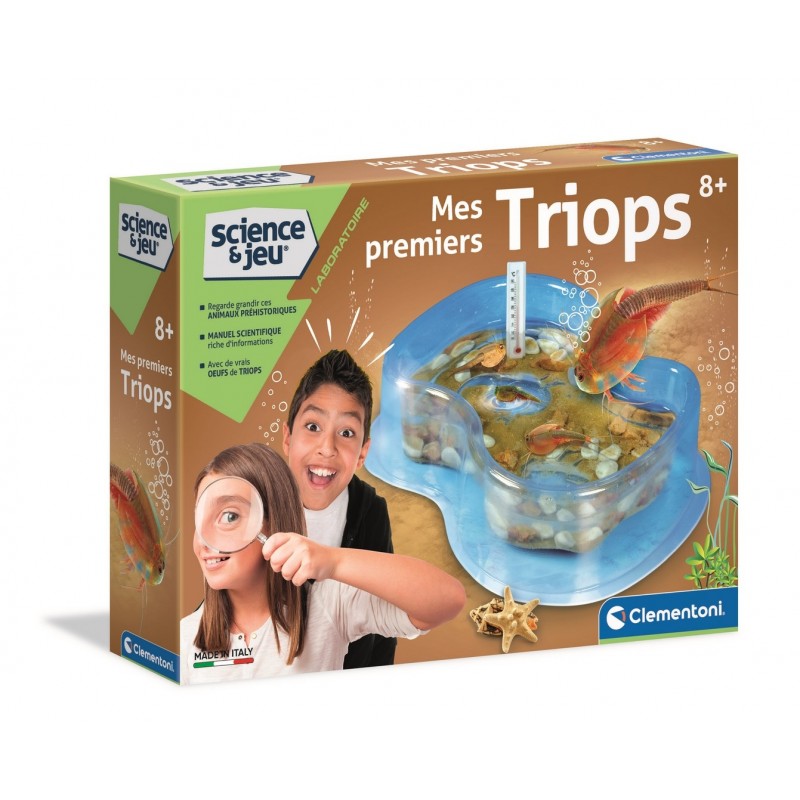 Mes premiers triops