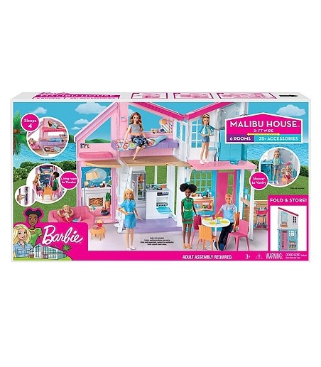 La maison à Malibu de Barbie