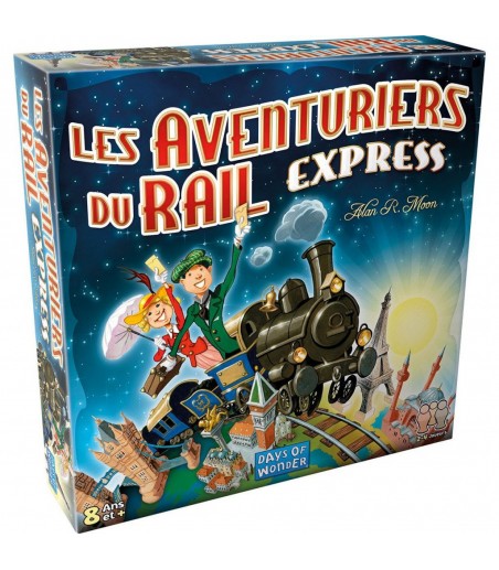 Les Aventuriers du rail...