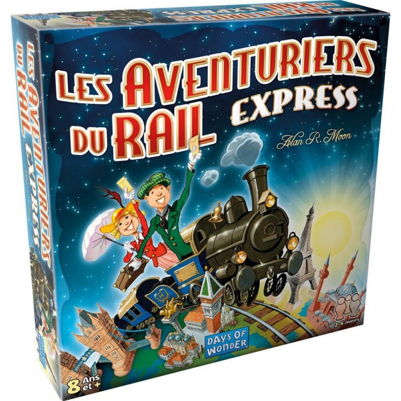 Les Aventuriers du rail Express