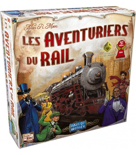 Les Aventuriers du Rail