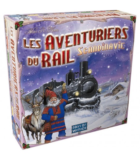 Les Aventuriers du Rail...