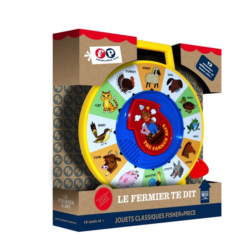 Fisher Price - Le Fermier te dit