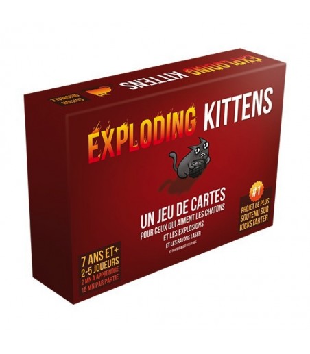 Exploding Kittens