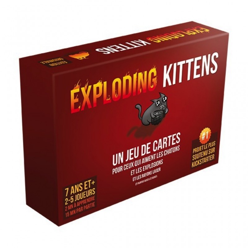 Exploding Kittens