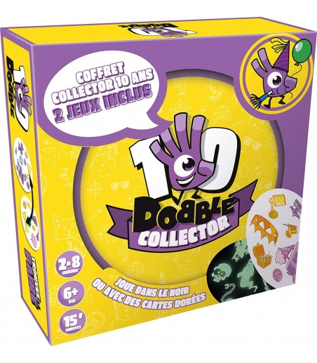 Dobble Collector 10 ans