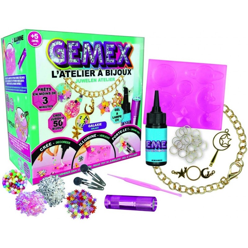 Gemex -  Le pack Galaxy