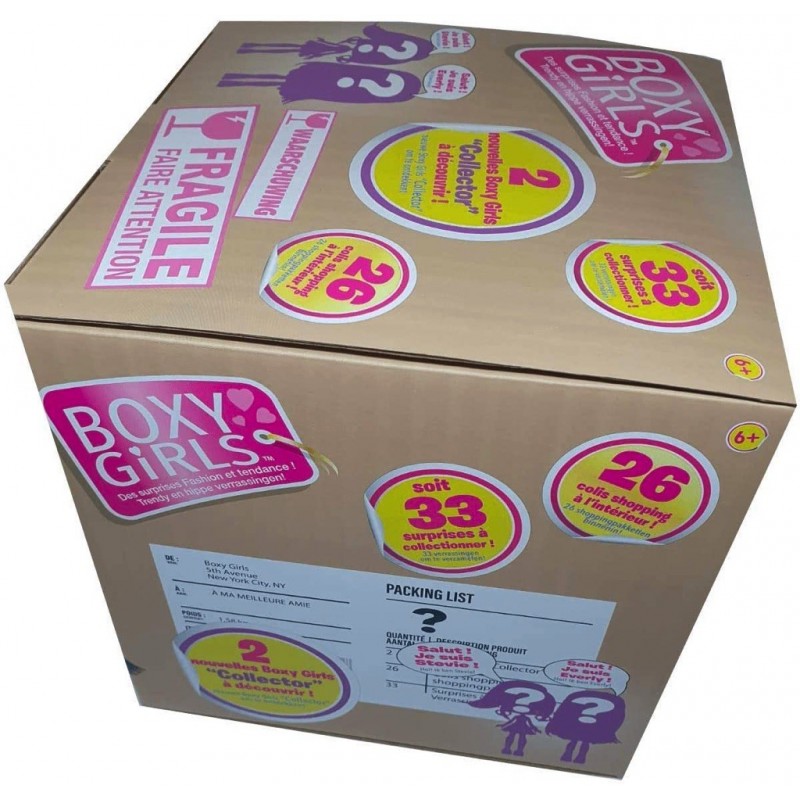 Boxy Girls - Pack Jumbo