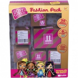 Boxy Girls -  Pack 6 colis...