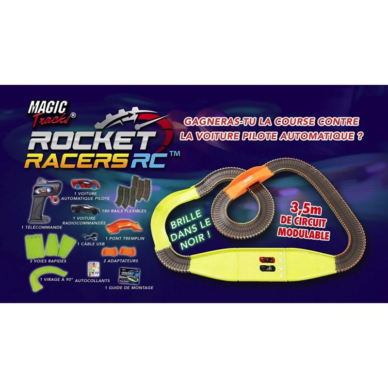 Magic Tracks - Rocket Racers