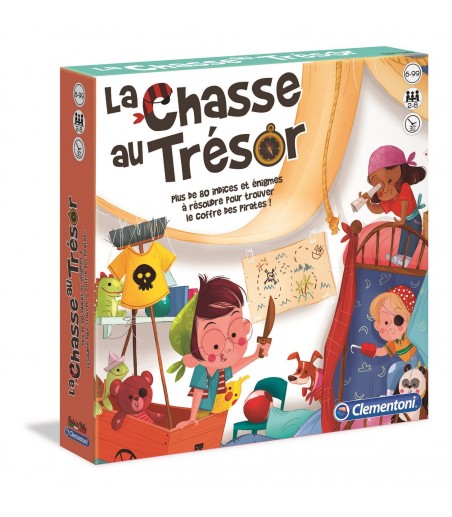 La chasse au trésor