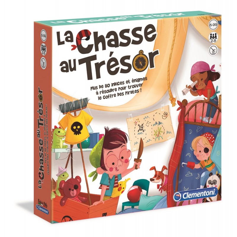 La chasse au trésor