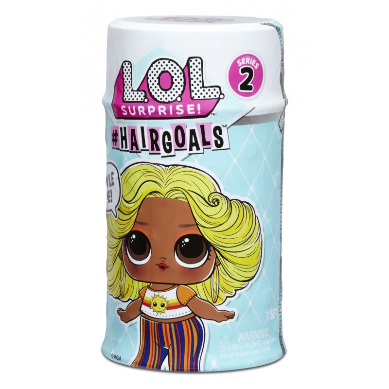 L.O.L. Surprise Hair Goals