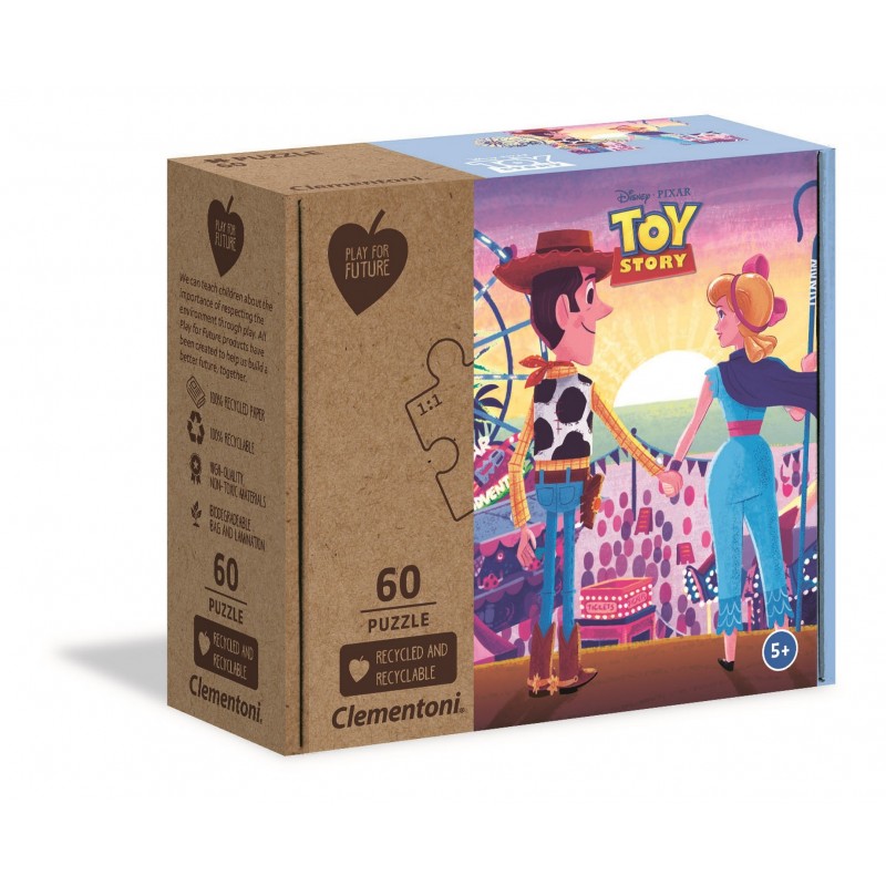 Puzzle 60 pièces - Toy Story