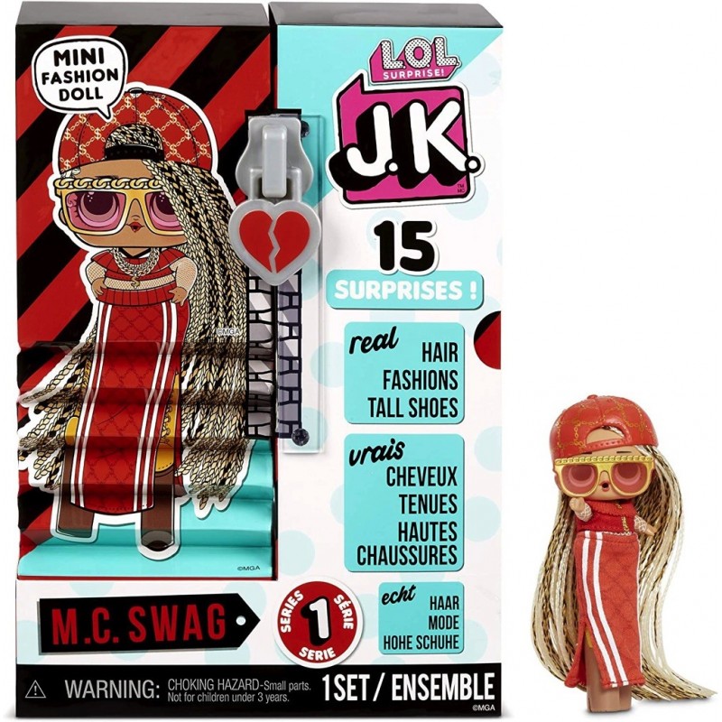 L.O.L. Surprise J.K. Doll - M.C  Swag