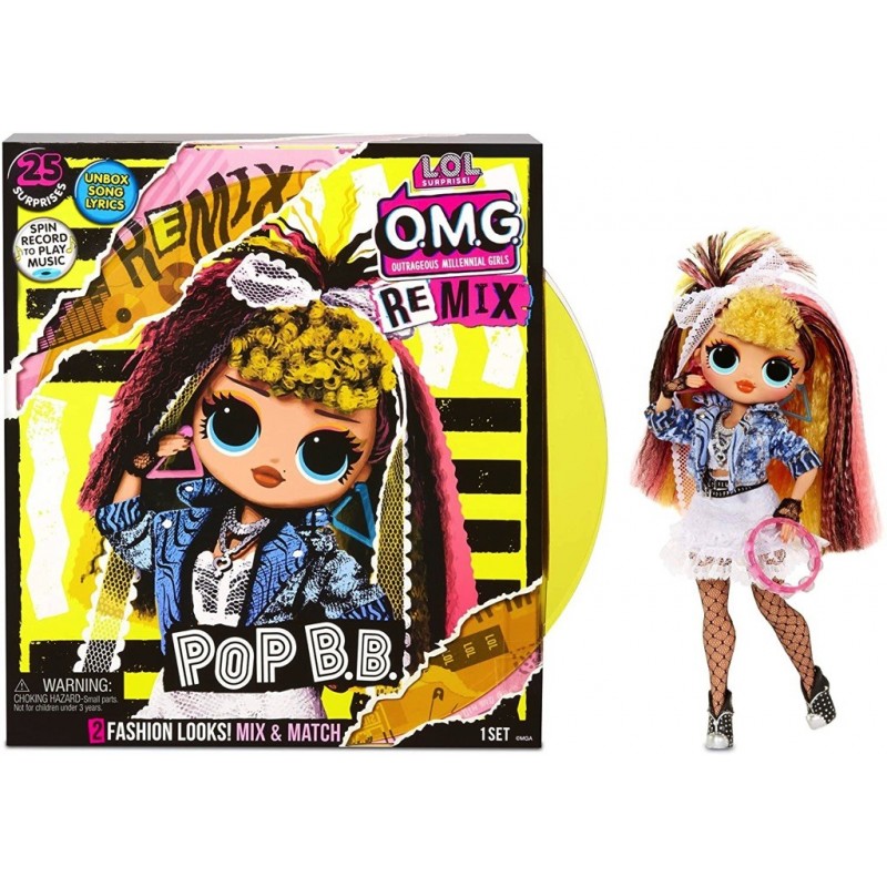 L.O.L. Surprise OMG Remix Pop BB