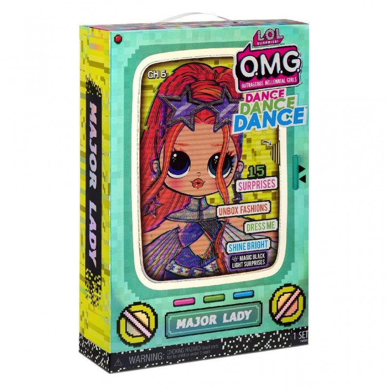 L.O.L. Surprise OMG Dance Doll - Major Lady