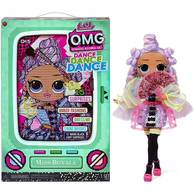 L.O.L. Surprise OMG Dance Doll - Miss Royale