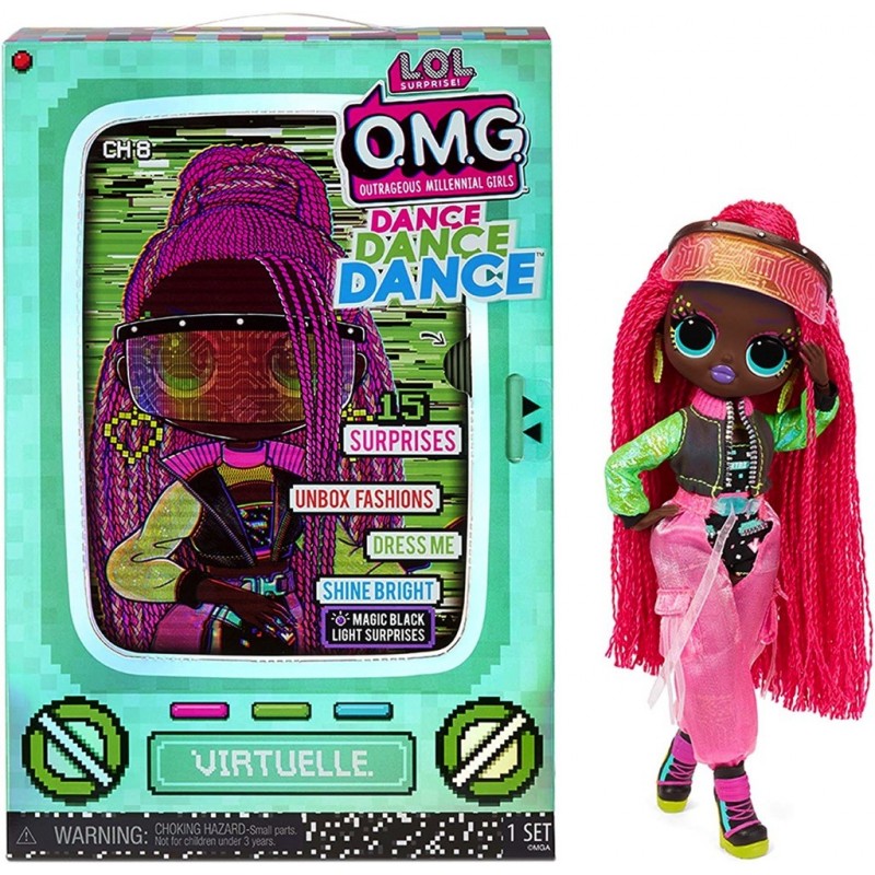 L.O.L. Surprise OMG Dance Doll- Virtuelle