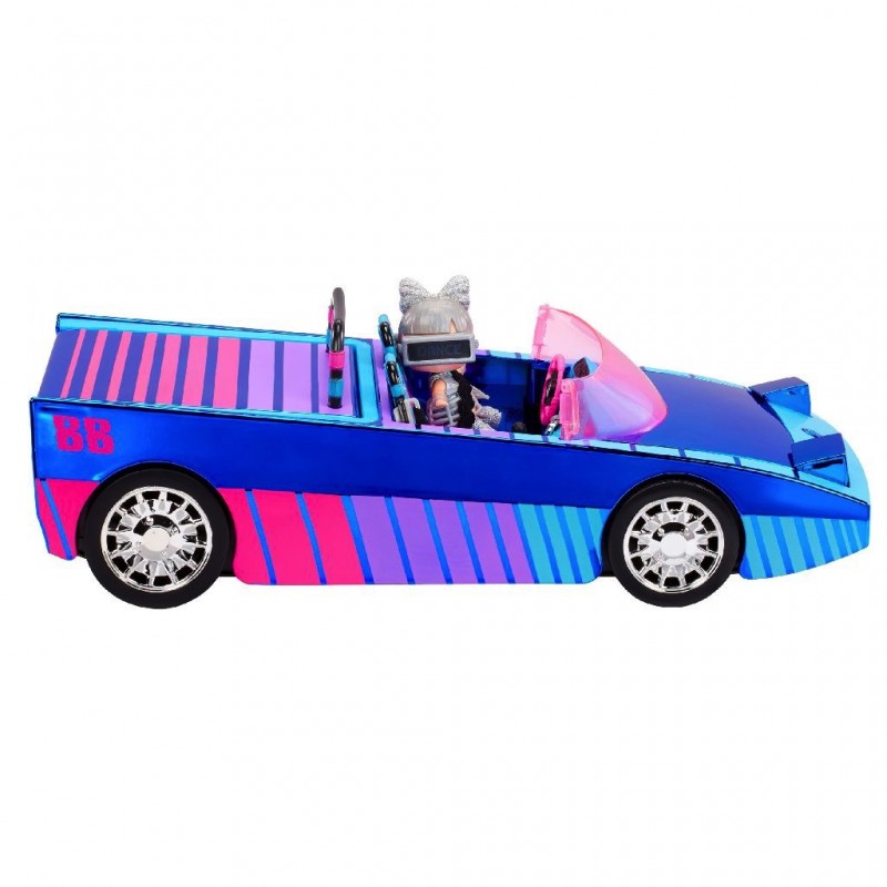 Le monospace rose et set de pique-nique - sylvanian vehicules, figurines