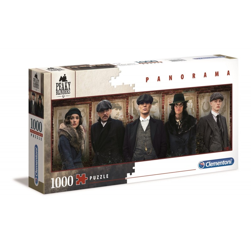 Puzzle Peaky Blinders - Panorama 1000 pièces