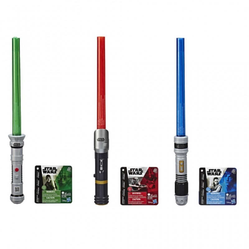 Star Wars : sabre laser lumineux