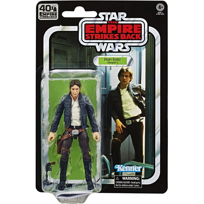 Star Wars : Figurine Han Solo 40e anniversaire
