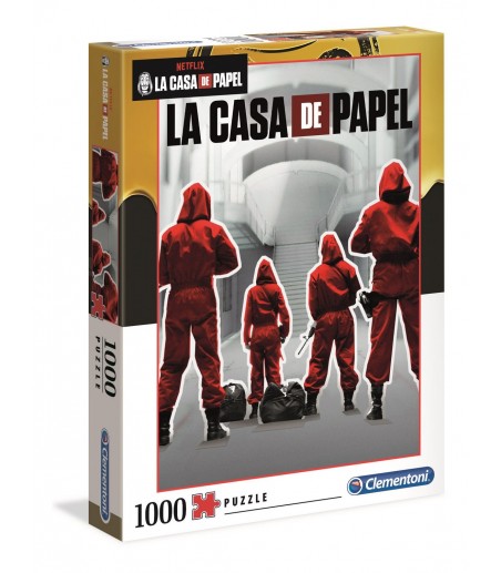 Puzzle La Casa de Papel -...