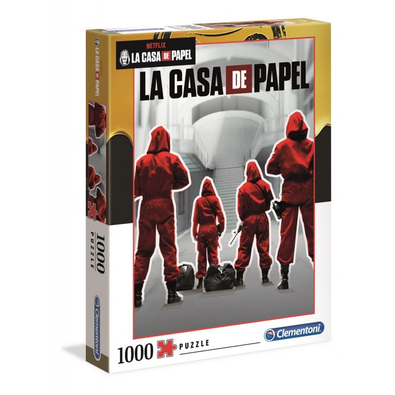 Puzzle La Casa de Papel - 1000 pièces